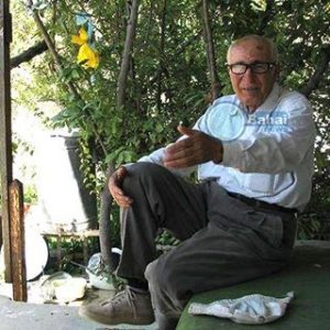 bahai tué et brulé