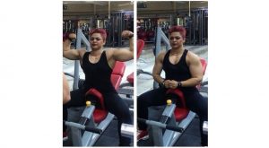 bodybuildeuse iran