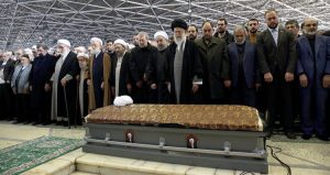 enterrement rafsanjani