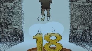 executions 18 ans iran