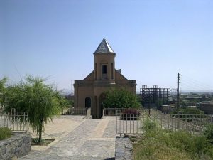 holy mary church in hamadan iran