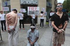 flagellation journalistes