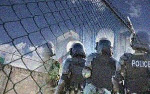 Brutal Attack Special Prison Guards