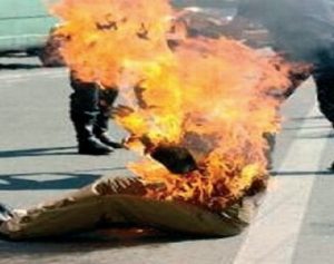 autoimmolation