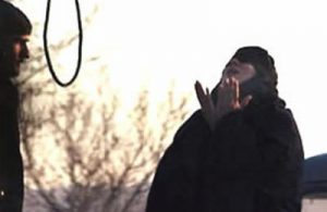 exécution femme iran