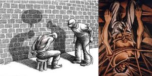 Coerced Confessions torture in Iran detention centers