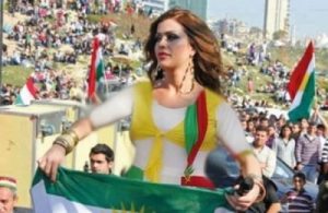 femme robe kurdistan
