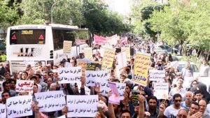 fete travail téhéran 1er mai