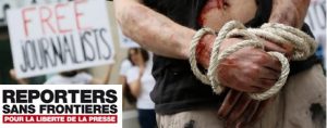 journalistes reporters sans frontiere
