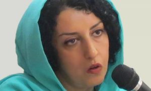 narges mohammadi