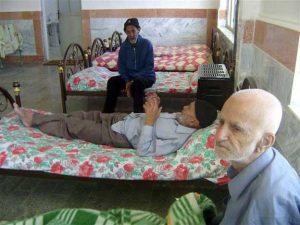 vieux prisonniers iran