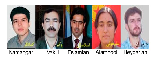 5 exécutions politiques iran 2010