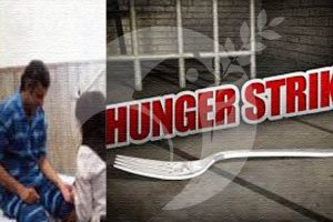 greve faim prison