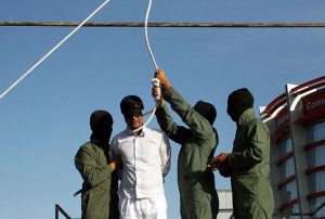 iran execution