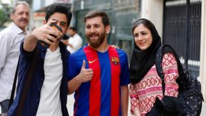 sosie messi iran 2