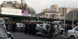 teheran militarise