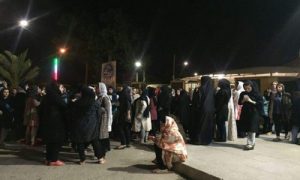 Ahwaz girls students protest 500x300