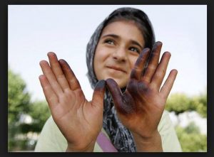 enfant travail iran