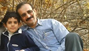 gholam reza khosravi et son fils hessam iran