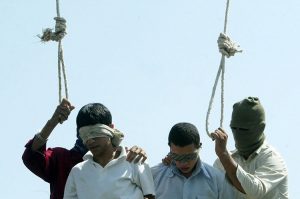 iran hanging