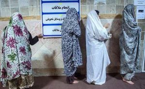 prisonnieres oroumieh iran