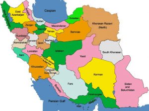 provinces iran
