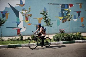 velo femmes teheran