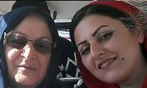 IRGC threatens mother of political prisoner 500x300