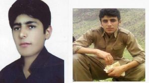 Kurd political prisoner Changiz Qadam Kheiri