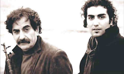 Shahram and Hafez Nazeri 