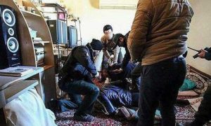 people arrested in privet party in Mashhad