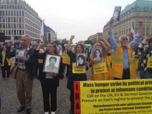 berlin iran grève faim 1