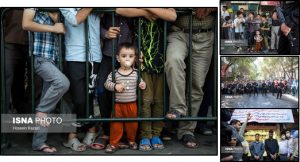 enfants scène reconstitution de vol