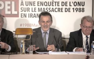 françois legaret expo 17aoout Iran Paris