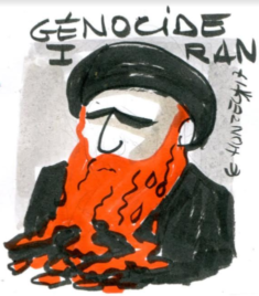 génocide iran rené le honzec 235x268