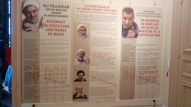 Alireza Avai expo panneau image gauche