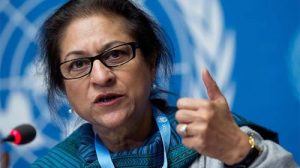 Asma Jahangir UN Expert Concerned at Condition of