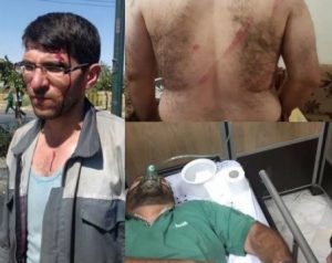 blessures suite a attaque police anti emeute