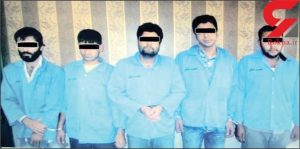 six homme condamnés a mort