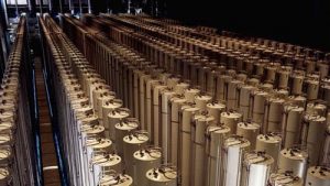 centrifuges enriching uranium