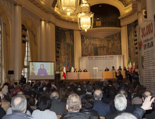 Une conférence à Paris appelle à la Justice pour les victimes d’un massacre en Iran