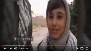 enfant a la guerre