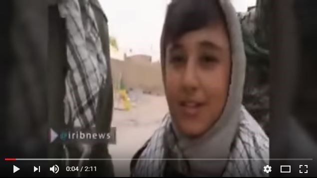 enfant a la guerre