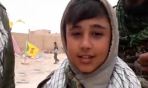enfant guerre