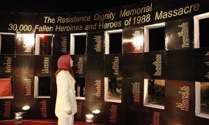 massacre iran Mme Radjavi