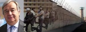 prison karaj lettre au SG ONU