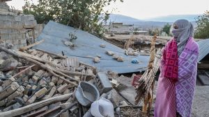 tremblement terre iran