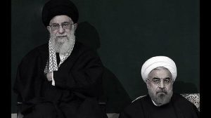 Khamenei and Rouhani