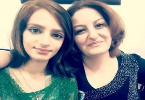 Soheila Zubeiri and Safa Hassanpour