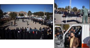 detenu fouette en public